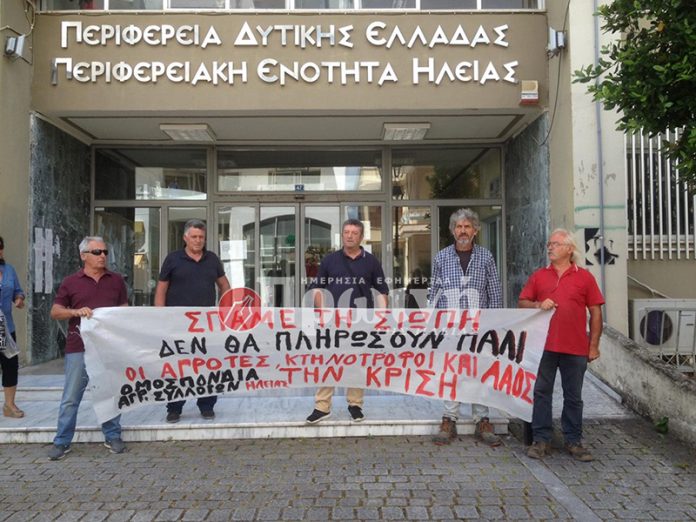 Στα πρόθυρα οικονομικής κατάρρευσης οι πατατοπαραγωγοί της Ηλείας Στα πρόθυρα οικονομικής κατάρρευσης οι πατατοπαραγωγοί της Ηλείας