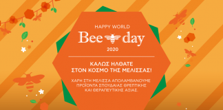 APIVITA: H Παγκόσμια ημέρα της μέλισσας έφτασε!