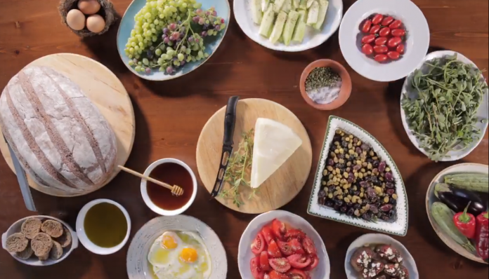 Βίντεο της Περιφέρειας Κρήτης για τα διατροφικά προϊόντα του νησιού