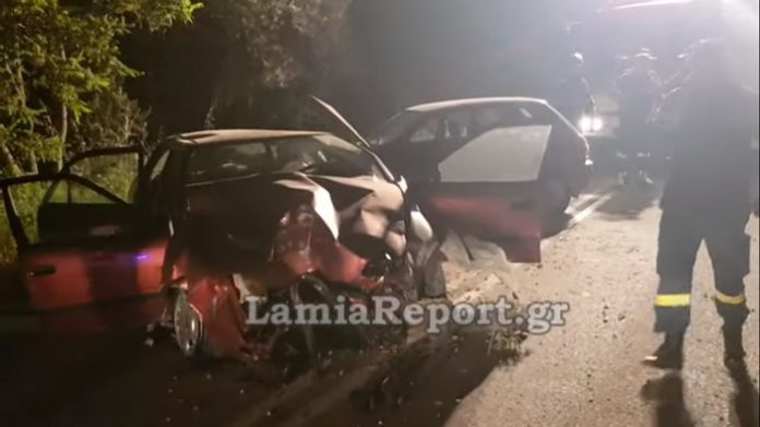 Διπλό τροχαίο από αγριογούρουνο στη Στυλίδα - Εγκλωβίστηκε οδηγός στις λαμαρίνες Διπλό τροχαίο από αγριογούρουνο στη Στυλίδα - Εγκλωβίστηκε οδηγός στις λαμαρίνες