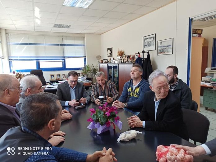 Έκλεισε η συμφωνία με τους Ιάπωνες για το σκόρδο Πλατυκάμπου Έκλεισε η συμφωνία με τους Ιάπωνες για το σκόρδο Πλατυκάμπου
