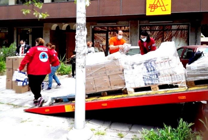 INTERAMERICAN: Συνεισφορά κοινωνικής αλληλεγγύης με 4,3 τόνους τροφίμων κατά την περίοδο της κρίσης