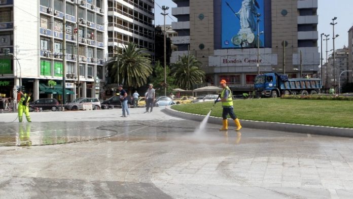 «Ξαναζωντανεύει» από σήμερα η «νέα» πλατεία Ομονοίας