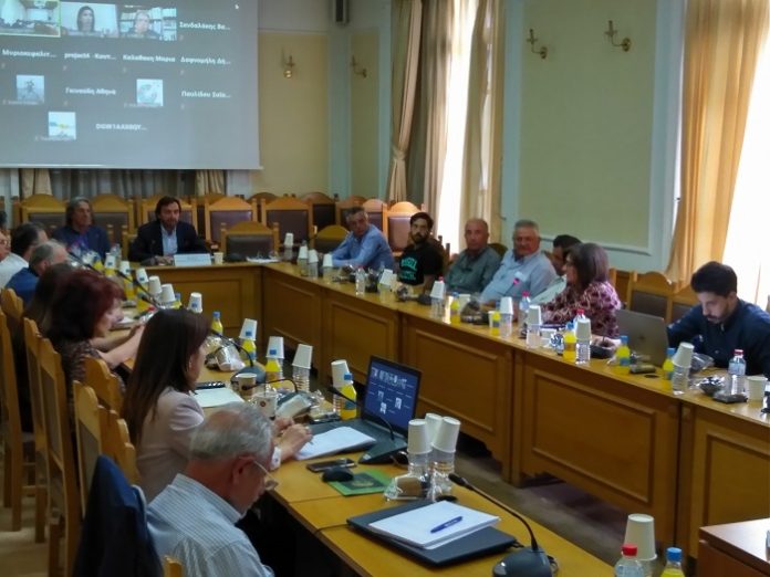 Καινοτόμες προτάσεις στον τομέα υδάτινων πόρων στην Κρήτη μέσα από ευρωπαϊκή διαπεριφερειακή συνεργασία Καινοτόμες προτάσεις στον τομέα υδάτινων πόρων στην Κρήτη μέσα από ευρωπαϊκή διαπεριφερειακή συνεργασία