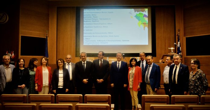 M. Βορίδης «Η έρευνα θα πρέπει να συνδέεται άμεσα με τις ανάγκες των παραγωγών μας» M. Βορίδης «Η έρευνα θα πρέπει να συνδέεται άμεσα με τις ανάγκες των παραγωγών μας»
