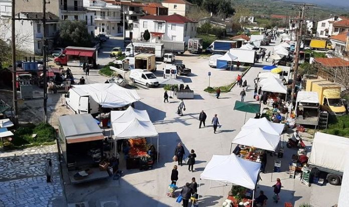 Δήμος Βισαλτίας: Με το 50% των πωλητών η λαϊκή Νιγρίτας Δήμος Βισαλτίας: Με το 50% των πωλητών η λαϊκή Νιγρίτας