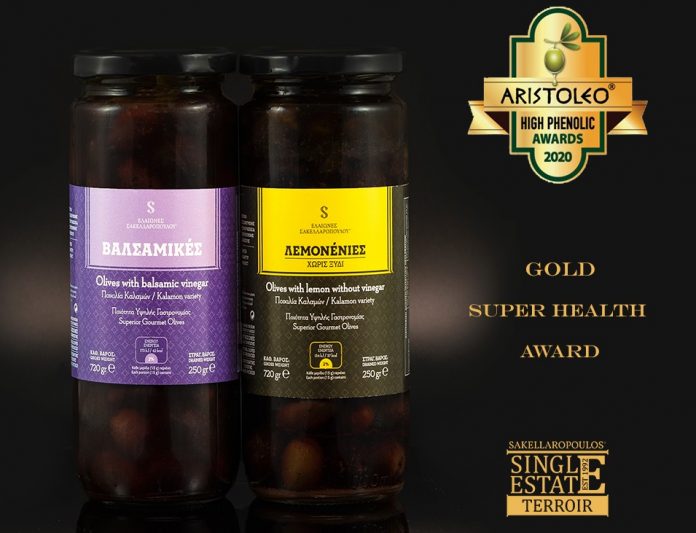 Διπλή χρυσή βράβευση των βιολογικών ελαιώνων Σακελλαρόπουλου στα ARISTOLEO Awards Διπλή χρυσή βράβευση των βιολογικών ελαιώνων Σακελλαρόπουλου στα ARISTOLEO Awards