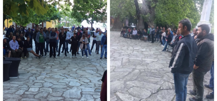 Σε εγρήγορση οι αγρότες της Ζαγοράς για την επίλυση των προβλημάτων τους Σε εγρήγορση οι αγρότες της Ζαγοράς για την επίλυση των προβλημάτων τους