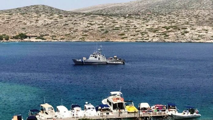 Εκδήλωση καθαρισμού της νήσου Ντίας Εκδήλωση καθαρισμού της νήσου Ντίας