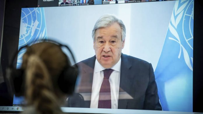 Γκουτέρες για Παγκόσμια Ημέρα Περιβάλλοντος: Είναι η ώρα της φύσης Γκουτέρες για Παγκόσμια Ημέρα Περιβάλλοντος: Είναι η ώρα της φύσης
