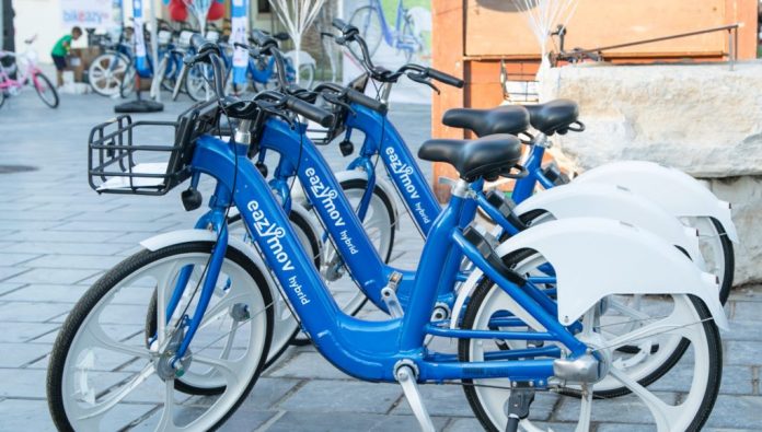 Ηλεκτρικά ποδήλατα μέχρι τον Σεπτέμβριο στο Αγρίνιο Ηλεκτρικά ποδήλατα μέχρι τον Σεπτέμβριο στο Αγρίνιο
