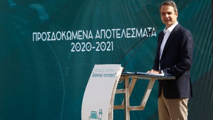 Επιδότηση αγοράς ηλεκτροκίνητου αυτοκινήτου υποσχέθηκε ο Κυρ. Μητσοτάκης (βίντεο) Επιδότηση αγοράς ηλεκτροκίνητου αυτοκινήτου υποσχέθηκε ο Κυρ. Μητσοτάκης (βίντεο)