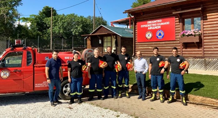 INTERAMERICAN: 15 κράνη από στους Εθελοντές Δασοπροστασίας Αφιδνών INTERAMERICAN: 15 κράνη από στους Εθελοντές Δασοπροστασίας Αφιδνών
