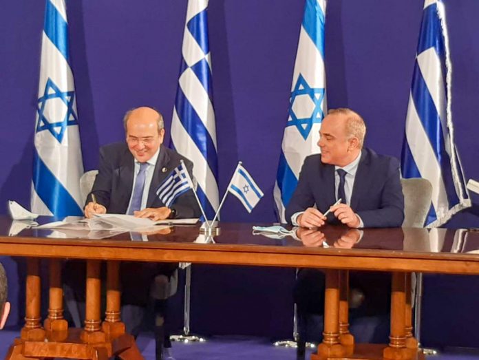 Κοινή Διακήρυξη για στενότερη ενεργειακή συνεργασία Ελλάδας-Ισραήλ Κοινή Διακήρυξη για στενότερη ενεργειακή συνεργασία Ελλάδας-Ισραήλ