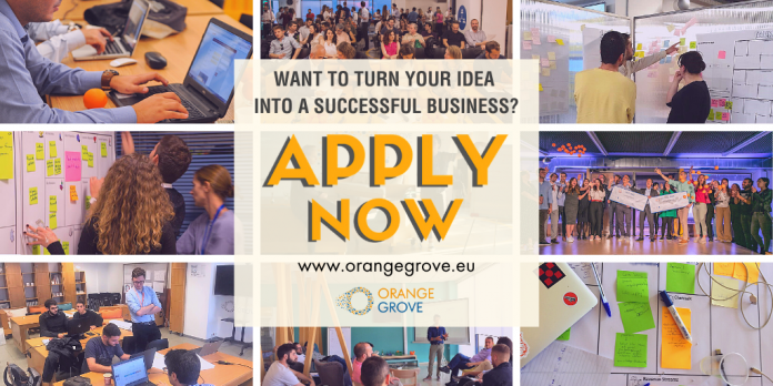 Ξεκίνησαν οι αιτήσεις για συμμετοχή startups στο online Incubation πρόγραμμα του Orange Grove 