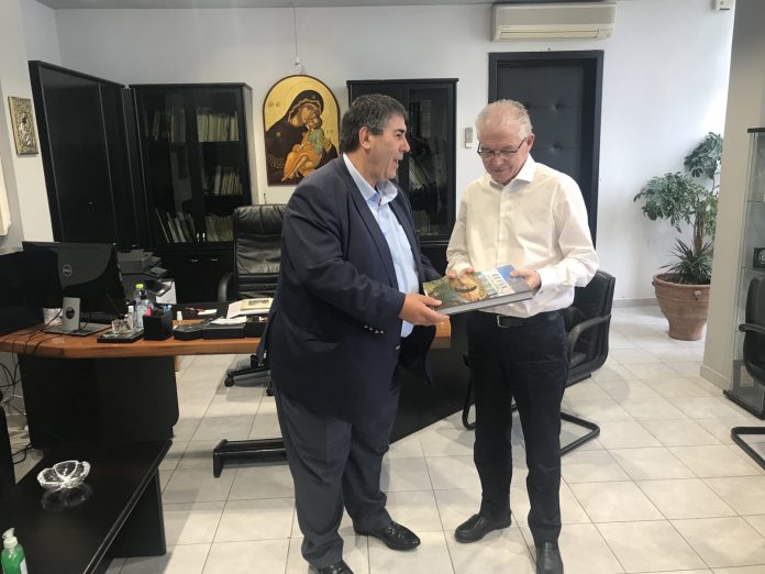 Τα προβλήματα των αγροτών στο επίκεντρο των συναντήσεων του Ανδ. Λυκουρέντζου στην Πέλλα Τα προβλήματα των αγροτών στο επίκεντρο των συναντήσεων του Ανδ. Λυκουρέντζου στην Πέλλα