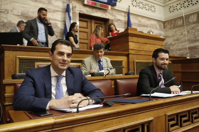 Κ. Σκρέκας - Βουλή: Μείωση κόστους ενέργειας και άρδευσης και γεωργίας ακριβείας για μία πιο παραγωγική Ελλάδα Κ. Σκρέκας - Βουλή: Μείωση κόστους ενέργειας και άρδευσης και γεωργίας ακριβείας για μία πιο παραγωγική Ελλάδα