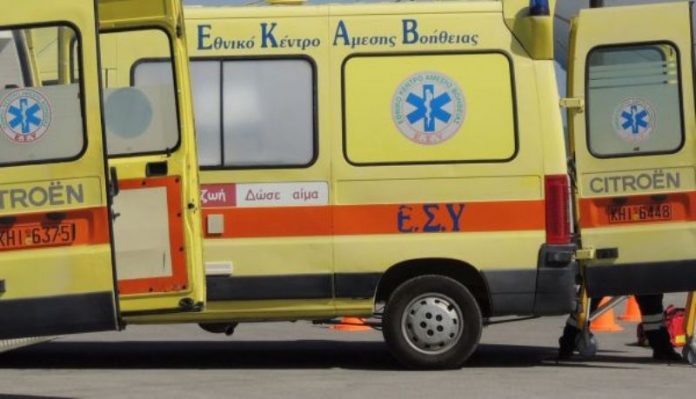Σώος ανασύρθηκε 53χρονος που καταπλακώθηκε από το τρακτέρ του Σώος ανασύρθηκε 53χρονος που καταπλακώθηκε από το τρακτέρ του