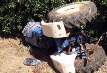 Τρίπολη: Νεκρός αγρότης που καταπλακώθηκε από τρακτέρ