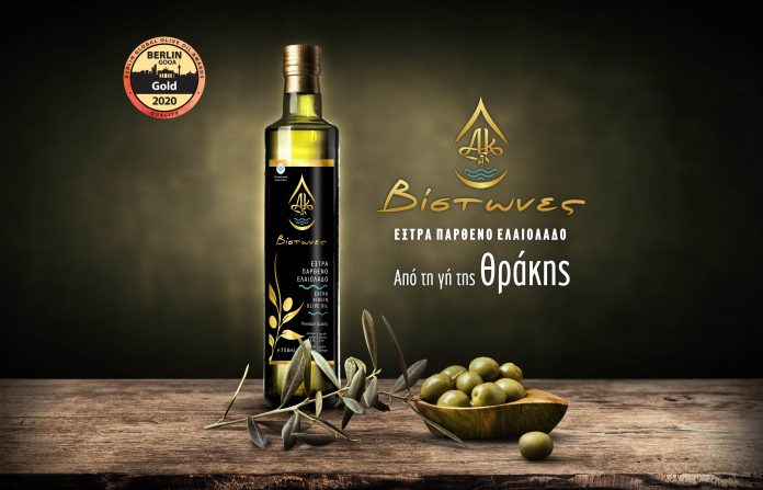 Χρυσό στο Βερολίνο για το Ξανθιώτικο ελαιόλαδο ΒΙΣΤΩΝΕΣ Χρυσό στο Βερολίνο για το Ξανθιώτικο ελαιόλαδο ΒΙΣΤΩΝΕΣ