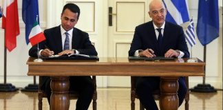 Υπεγράφη η ιστορική συμφωνία οριοθέτησης θαλασσίων ζωνών Ελλάδας- Ιταλίας
