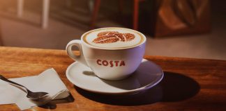 Λανσάρισμα των προϊόντων Costa Coffee στην ελληνική αγορά
