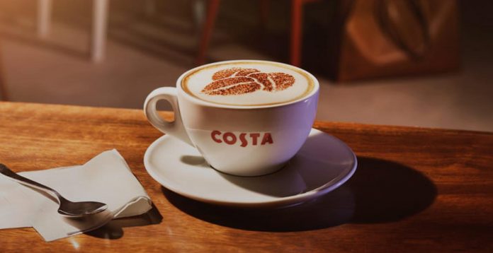 Λανσάρισμα των προϊόντων Costa Coffee στην ελληνική αγορά