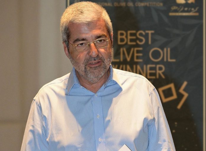 Ο Γρηγόρης Αντωνιάδης νέος πρόεδρος της Λέσχης Φίλων Ελαιολάδου ΦΙΛΑΙΟΣ grigoris-antoniadis-neos-proedros-lesxis-filon-elaioladou-filaios