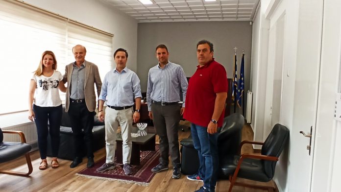 Η άμεση σύνδεση της Νάουσας με το δίκτυο φυσικού αερίου, στο επίκεντρο συνάντησης του Δημάρχου με στελέχη της EDIL HELLAS Η άμεση σύνδεση της Νάουσας με το δίκτυο φυσικού αερίου, στο επίκεντρο συνάντησης του Δημάρχου με στελέχη της EDIL HELLAS