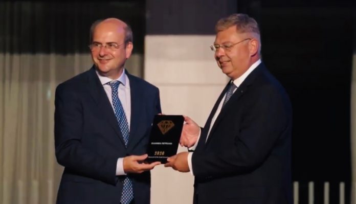 Diamonds of the Greek Economy 2020: Κορυφαία Εταιρεία της τελευταίας δεκαετίας στην Ελλάδα τα ΕΛΠΕ Diamonds of the Greek Economy 2020: Κορυφαία Εταιρεία της τελευταίας δεκαετίας στην Ελλάδα τα ΕΛΠΕ