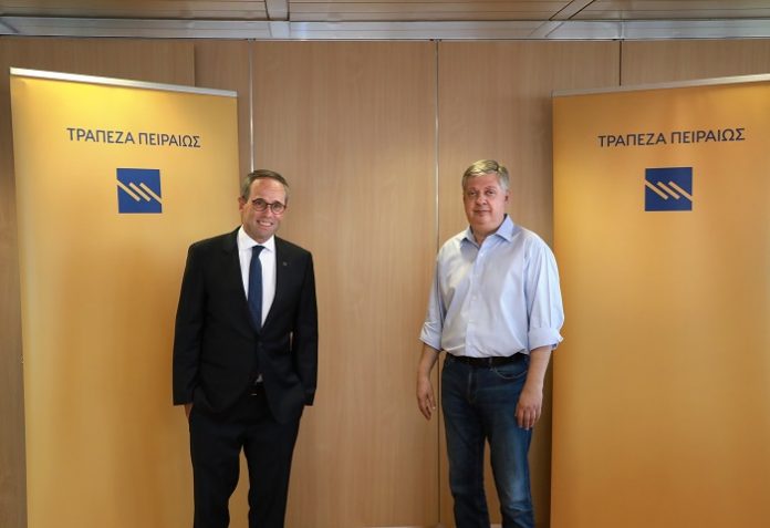 Η Τράπεζα Πειραιώς Επίσημος Χορηγός του ΣΕΓΑΣ Η Τράπεζα Πειραιώς Επίσημος Χορηγός του ΣΕΓΑΣ