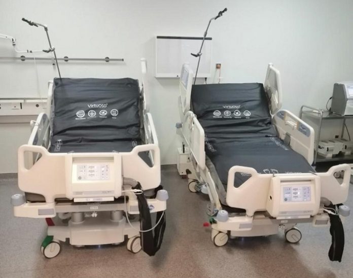 ΟΚΑΑ: Παράδοση δύο κλινών ΜΕΘ στο Πανεπιστημιακό Γενικό Νοσοκομείο «ΑΤΤΙΚΟΝ»