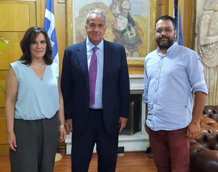 Στην Επίδαυρο η πολιτική ηγεσία του ΥΠΑΑΤ Στην Επίδαυρο η πολιτική ηγεσία του ΥΠΑΑΤ