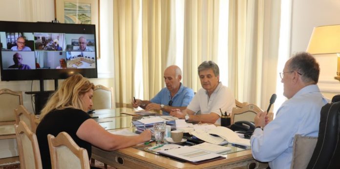 Τηλεδιάσκεψη για την ελαιοπαραγωγή στην Πελοπόννησο Τηλεδιάσκεψη για την ελαιοπαραγωγή στην Πελοπόννησο