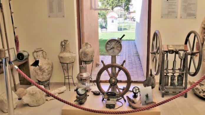 Μουσείο αλιευτικών σκαφών και εργαλείων στα Μουδανιά