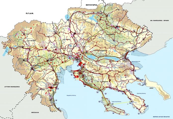 Πήρε ΦΕΚ η απόφαση για αναθεώρηση του περιφερειακού χωροταξικού πλαισίου της Κ. Μακεδονίας Πήρε ΦΕΚ η απόφαση για αναθεώρηση του περιφερειακού χωροταξικού πλαισίου της Κ. Μακεδονίας