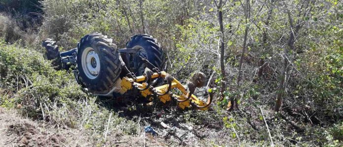 Συγκλονίζουν οι περιγραφές για τον αγρότη από την Κρήτη και το ατύχημα με τον γεωργικό ελκυστήρα Συγκλονίζουν οι περιγραφές για τον αγρότη από την Κρήτη και το ατύχημα με τον γεωργικό ελκυστήρα