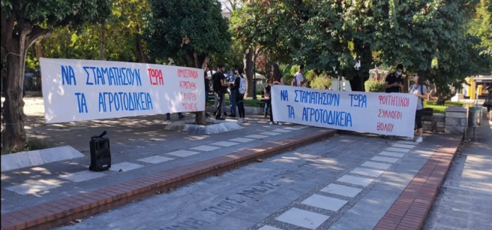 Αθώος ο αγροτοσυνδικαλιστής Νίκος Άγγελής Αθώος ο αγροτοσυνδικαλιστής Νίκος Άγγελής
