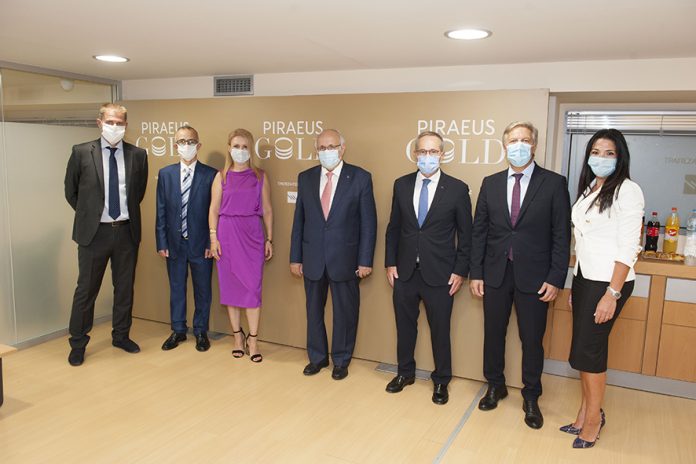 Ένα νέο Piraeus Gold στη Θεσσαλονίκη Ένα νέο Piraeus Gold στη Θεσσαλονίκη