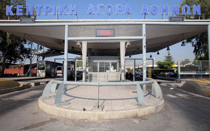 Ιδιοκτήτης αποθήκης στη Λαχαναγορά του Ρέντη κρατούσε όμηρο τον υπάλληλο του