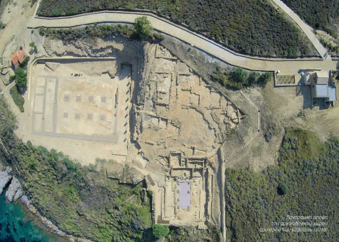Στο κοινό παραδίδεται ο αρχαιολογικός χώρος των Καβείρων στη Λήμνο