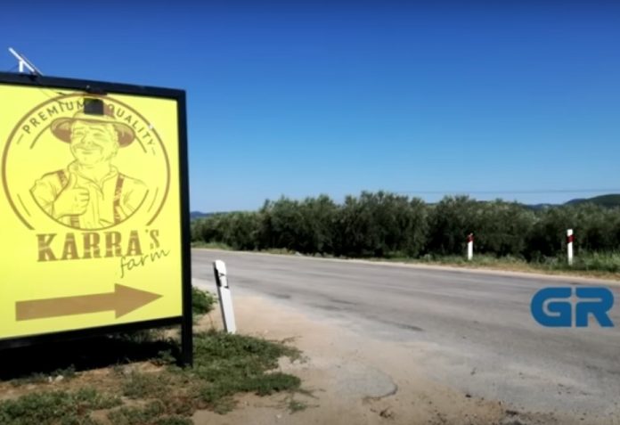 Ο «παράδεισος» του Βασίλη Καρρά στην Καβάλα - Παράγει ελιές, σύκα και καρύδια (βίντεο) Ο «παράδεισος» του Βασίλη Καρρά στην Καβάλα - Παράγει ελιές, σύκα και καρύδια (βίντεο)