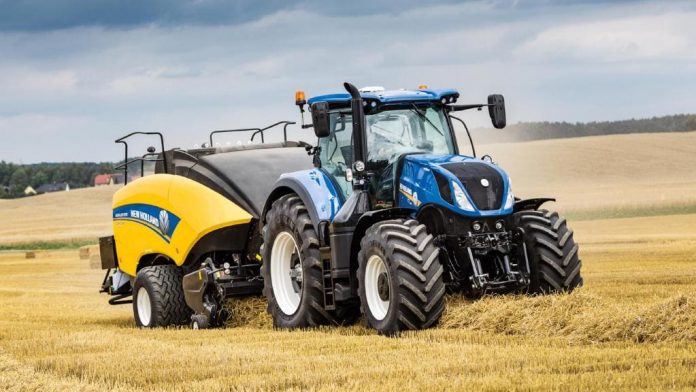 Η νέα ναυαρχίδα της New Holland, το μοντέλο T7 AgroPublic Πολλαπλές ενσωματωμένες δυνάμεις στη σειρά T7 Heavy Duty της New Holland