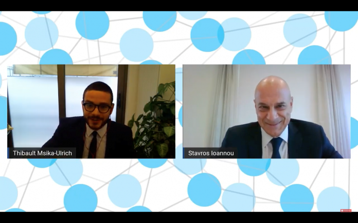 Thibault Msika Ulrich & Stavros Ioannou