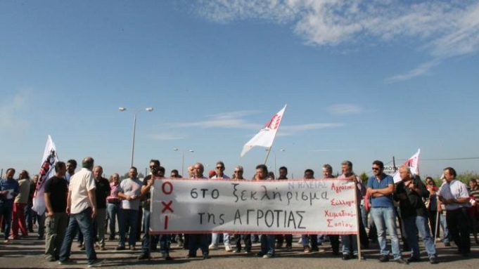 Εβδομάδα κινητοποιήσεων για αγρότες της Ηλείας