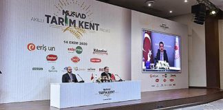 Οι έξυπνες γεωργικές πόλεις εγκαθίστανται στην Τουρκία