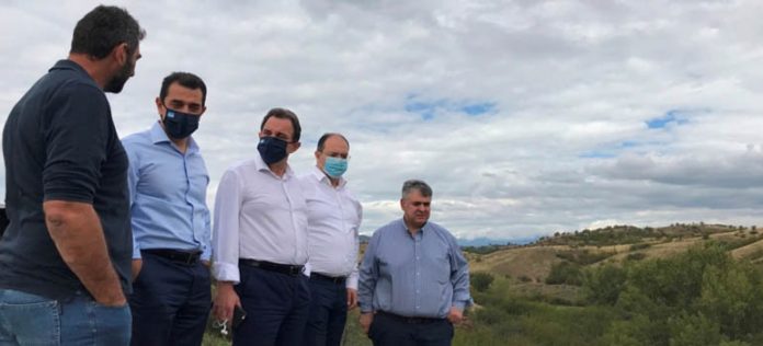 Κ. Σκρέκας - Κιλκίς: Με ΣΔΙΤ τα αρδευτικά έργα που χρηματοδοτούνται από το Ταμείο Ανάκαμψης Κ. Σκρέκας - Κιλκίς: Με ΣΔΙΤ τα αρδευτικά έργα που χρηματοδοτούνται από το Ταμείο Ανάκαμψης