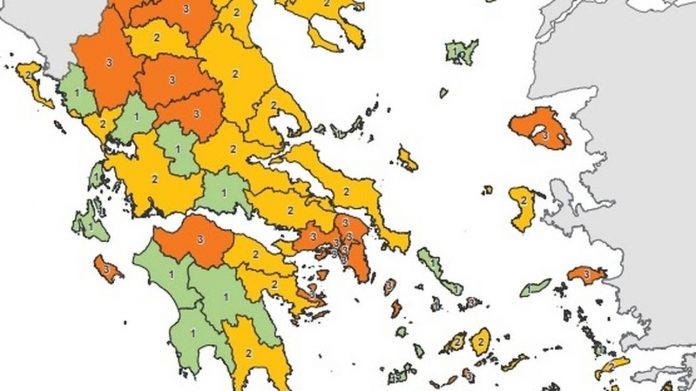Κορωνοϊός: Τι είναι ο χάρτης υγειονομικής ασφάλειας της χώρας Κορωνοϊός: Τι είναι ο χάρτης υγειονομικής ασφάλειας της χώρας