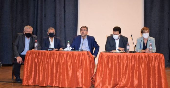 Λάρισα: Συνάντηση εργασίας για τη διαχείριση κενών συσκευασιών φυτοφαρμάκων Λάρισα: Συνάντηση εργασίας για τη διαχείριση κενών συσκευασιών φυτοφαρμάκων