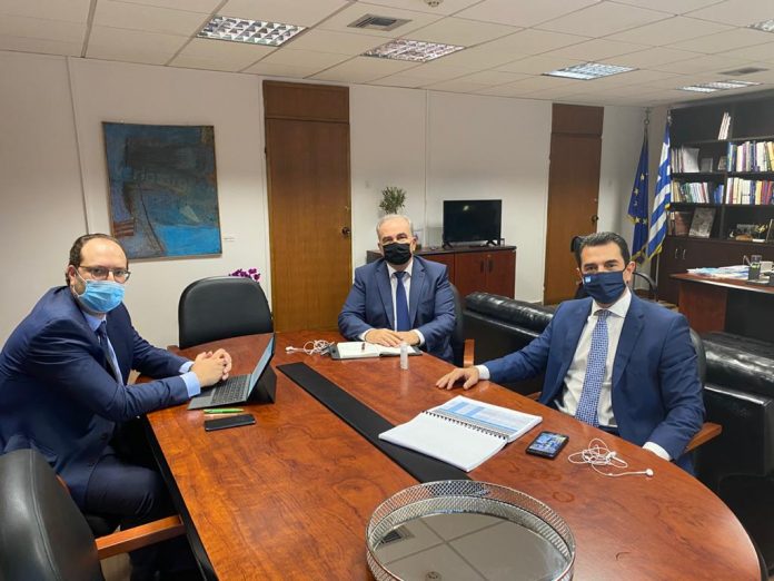Τα ΣΔΙΤ ως όχημα για τα έργα αγροτικών υποδομών στο επίκεντρο της συνάντησης Κ. Σκρέκα - Ν. Παπαθανάση Τα ΣΔΙΤ ως όχημα για τα έργα αγροτικών υποδομών στο επίκεντρο της συνάντησης Κ. Σκρέκα - Ν. Παπαθανάση